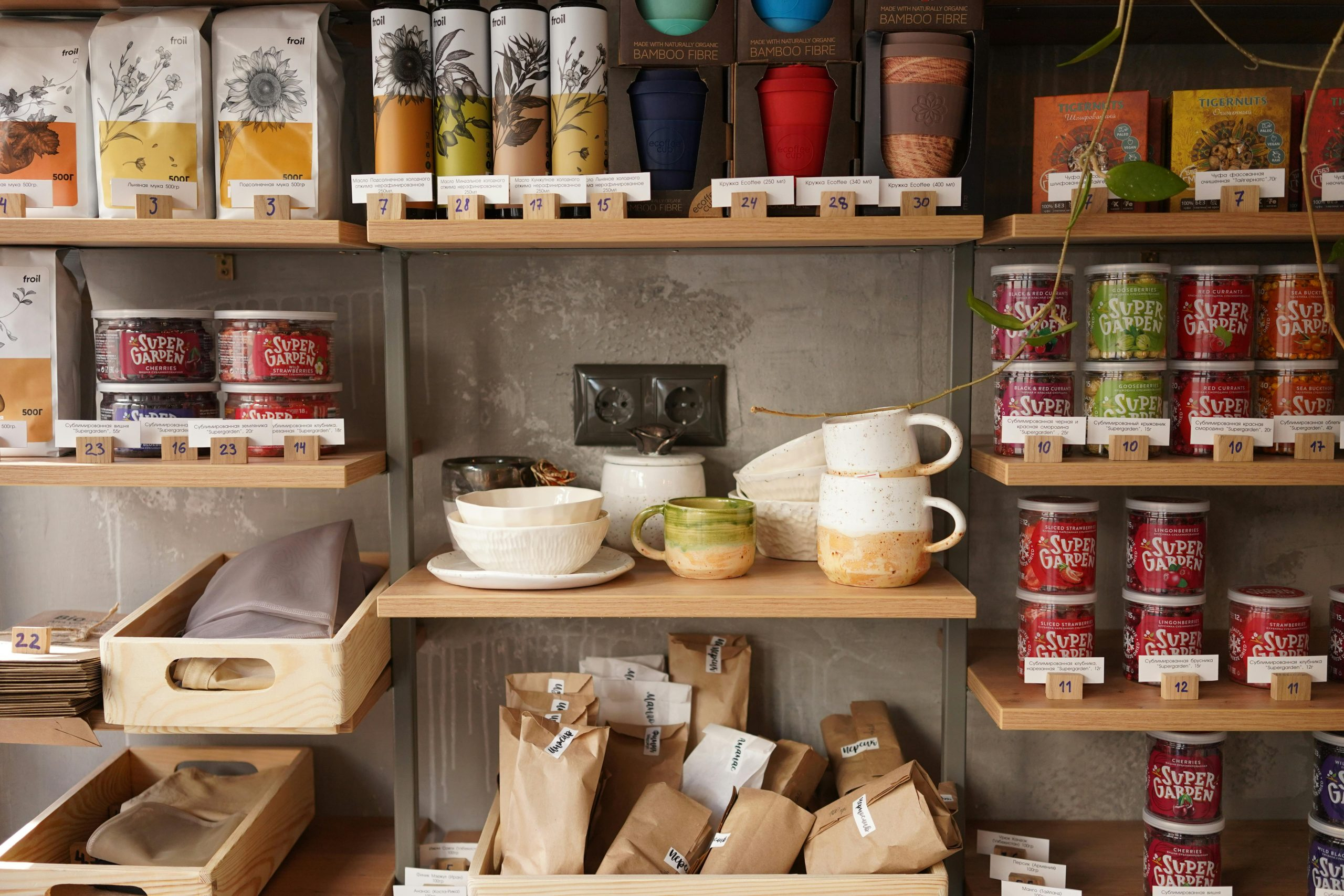 Sustainable Shopping: How to Build an Eco-Friendly Kitchen
